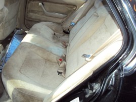 1991 HONDA  ACCORD EX SDN, 2.2L AUTO, COLOR BLACK, STL A15183